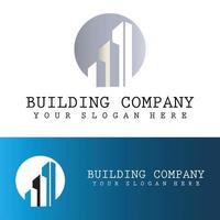 building company logo vector