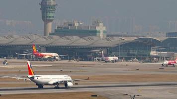 Philippine Airlines departure video