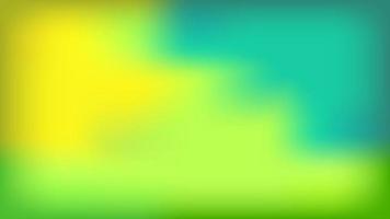 gradient mesh with a mix of light green, dark green, and yellow colors. abstract backgrounds for pamphlets, wallpapers, posters, landing pages, banners, and virtual backgrounds. vector