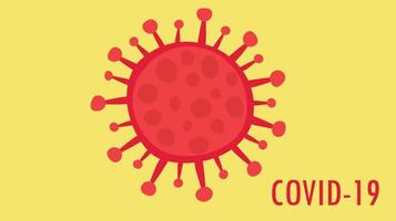 Cononavirus covid-19 virus disease outbreak vector illustration