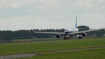 China Southern Airbus 330 take-off video