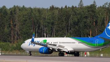 boeing 737 pegas fliegen video