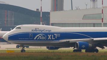 Boeing 747 airbridgecargo video