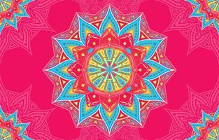 Mandala Seamless Pattern Background vector