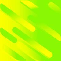 yellow green gradient background with art pattern vector