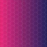 degradado rosa o púrpura y fondo de estilo de patrón único vector
