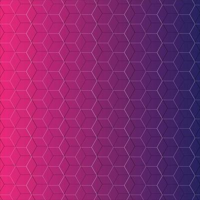 Pink or purple gradient and unique pattern style background