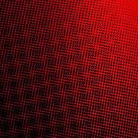 red gradient background with art pattern style