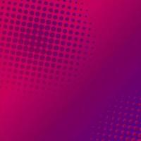 Pink or purple gradient and unique pattern style background vector