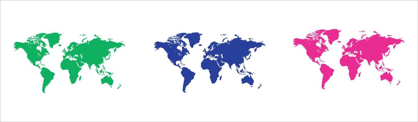 World Map Vector