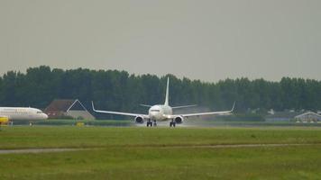 boeing 737 transavia startar video