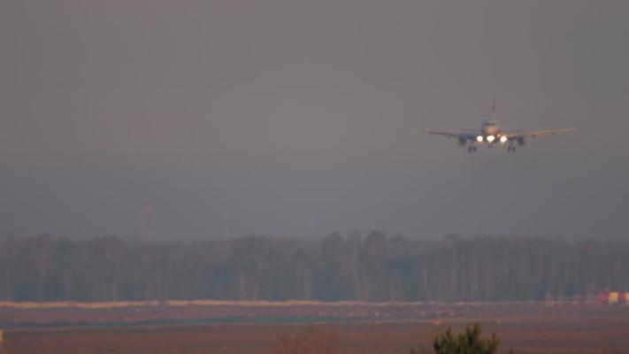 航空業影片