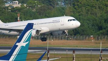 airbus a320 landar video