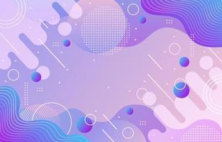 Futuristic Purple Circle Abstract vector