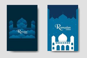 Ramadan Kareem Bundle Vector Template