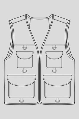 Vest Template Vector Art, Icons, and Graphics for Free Download