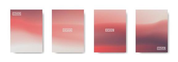 abstract gradation background for cover flyers, posters, wallpapers and others vector