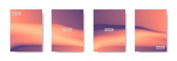 abstract gradation background for cover flyers, posters, wallpapers and others vector