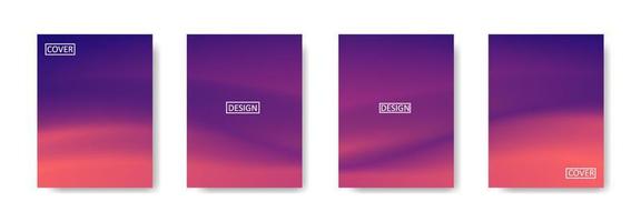 abstract gradation background for cover flyers, posters, wallpapers and others vector