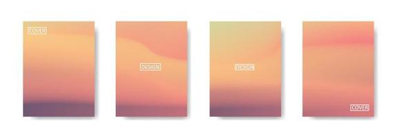 abstract gradation background for cover flyers, posters, wallpapers and others vector