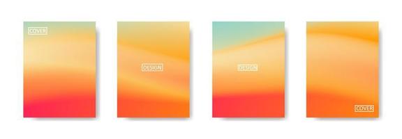 abstract gradation background for cover flyers, posters, wallpapers and others vector