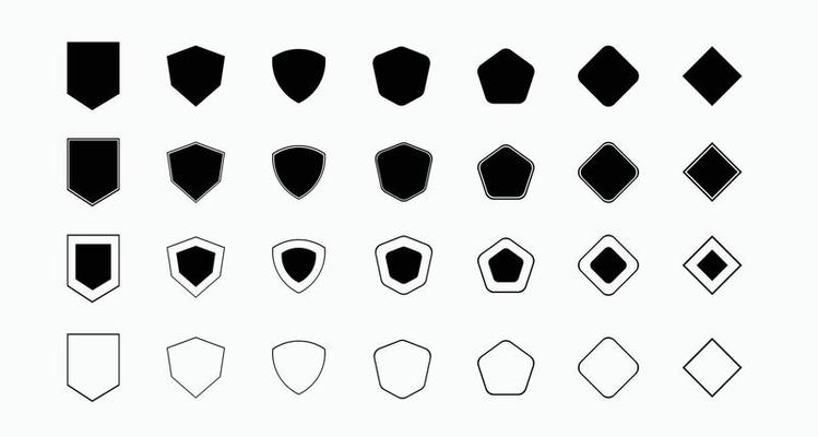 Shield Icon Collection