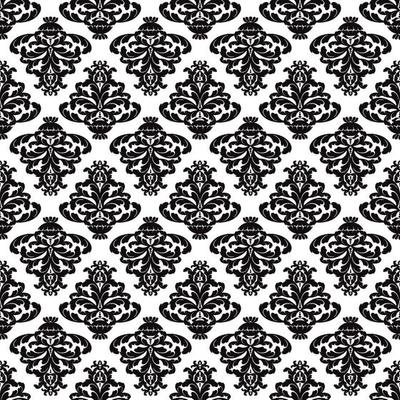 Vector damask vintage baroque scroll ornament swirl. Victorian monogram heraldic shield swirl. Retro floral leaf pattern border foliage antique  acanthus calligraphy engraved tattoo. Seamless pattern