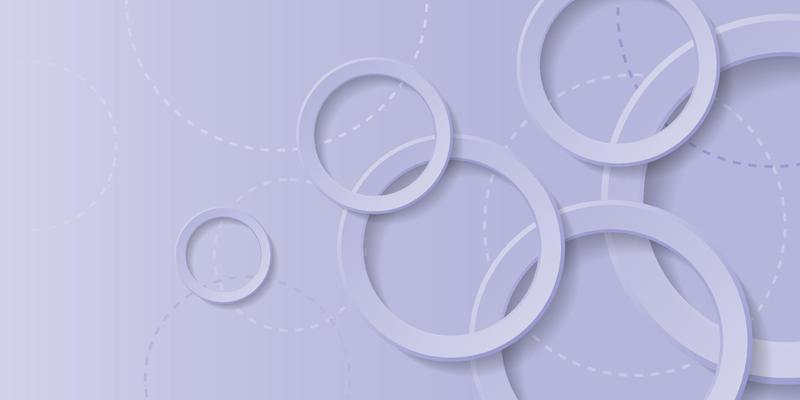 Abstract geometric background with purple very peri gradient circle background