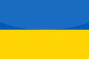 Flag Of Ukrainian vector