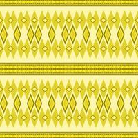 Abstract ethnic geometric pattern vector