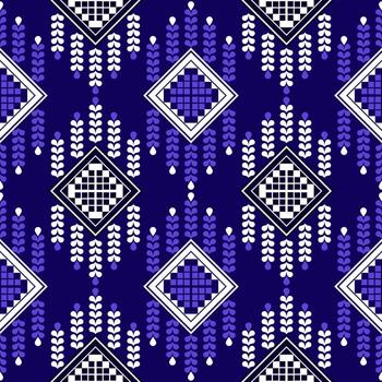 Abstract ethnic geometric pattern vector