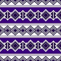 Abstract ethnic geometric pattern vector