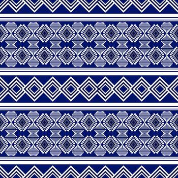 Abstract ethnic geometric pattern vector