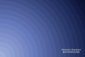 Abstract circle background with blue gradient vector