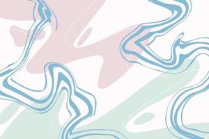 Abstract background with Japanese style wave pattern background vector