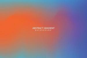Colorful modern gradient background design vector