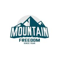 MOUNTAIN LOGO VECTOR