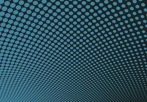 Abstract dots pattern design of technology halftone artwork background. illustration vector eps10