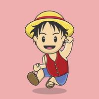 One Piece releases free and cute illustrations for downloads
