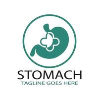 stomach care icon designs vector