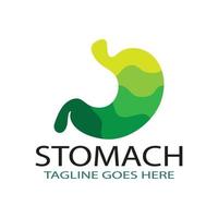 stomach care icon designs vector