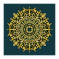 mandala logo art symbol icon vector