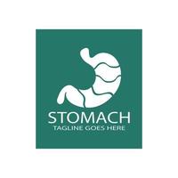 stomach care icon designs vector