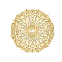 mandala logo art symbol icon vector