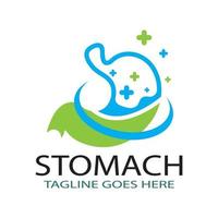 stomach care icon designs vector