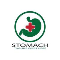 stomach care icon designs vector