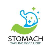 stomach care icon designs vector