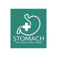 stomach care icon designs vector