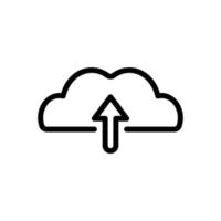 this is the icon for upload vector