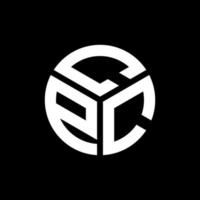 CPC letter logo design on black background. CPC creative initials letter logo concept. CPC letter design. vector